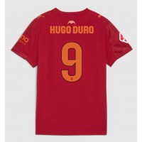 Stroje piłkarskie Valencia Hugo Duro #9 Koszulka Wyjazdowej 2025-26 Krótki Rękaw